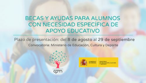 becas y ayudas para alumnos con necesidad específica de apoyo educativo