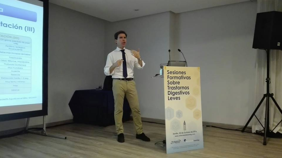 trastornos digestivos leves en niños