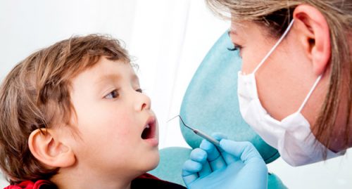 Servicio de odontopediatría en Sevilla