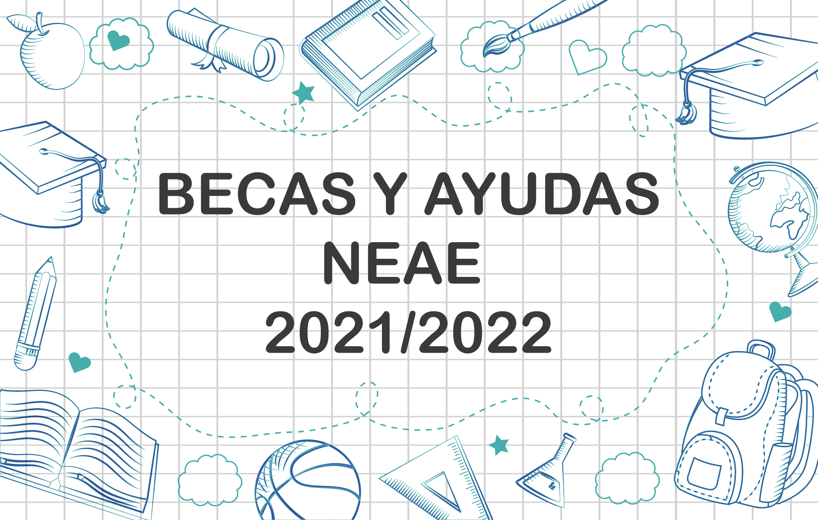 becas neae 2021